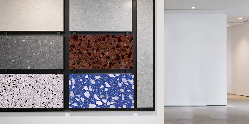 terrazzo slab