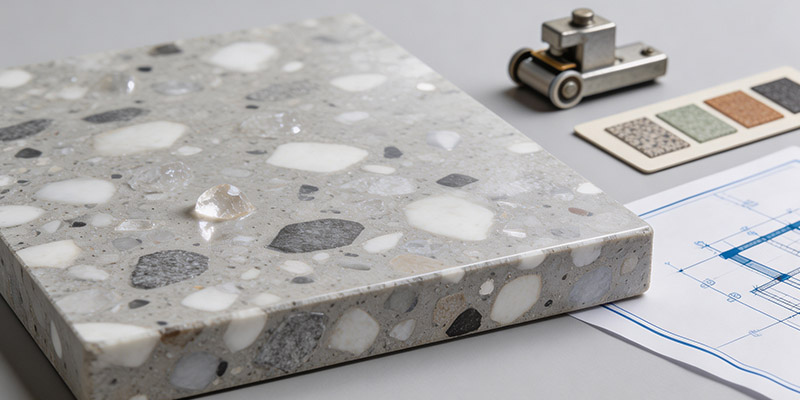 what is terrazzo