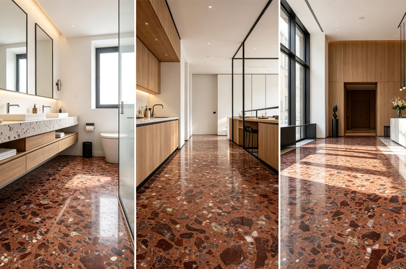 terrazzo stone