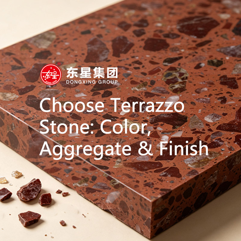 Choose Terrazzo Stone: Color, Aggregate & Finish