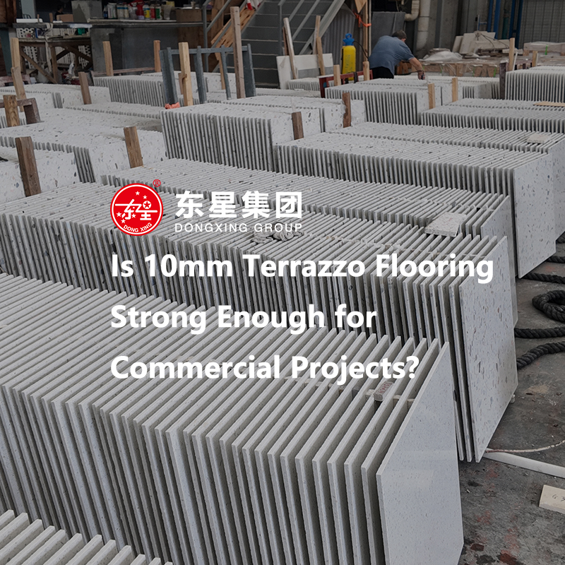 Is 10mm Terrazzo Flooring Strong Enough for Commercial Projects?
