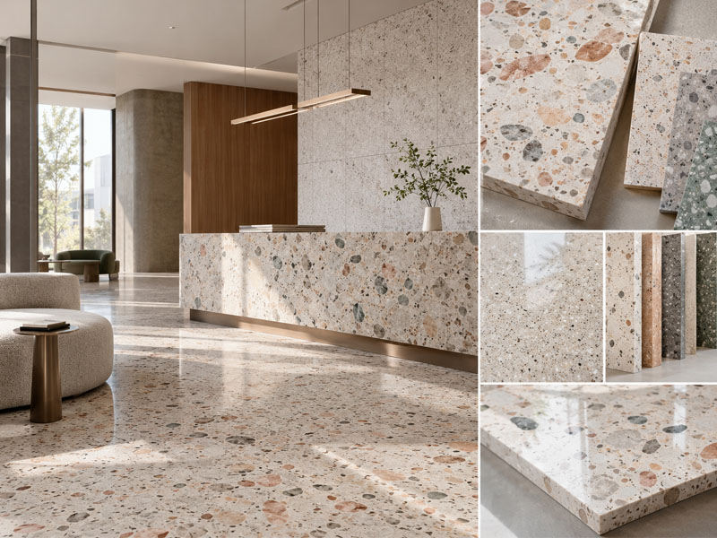 terrazzo floor terrazzo floor