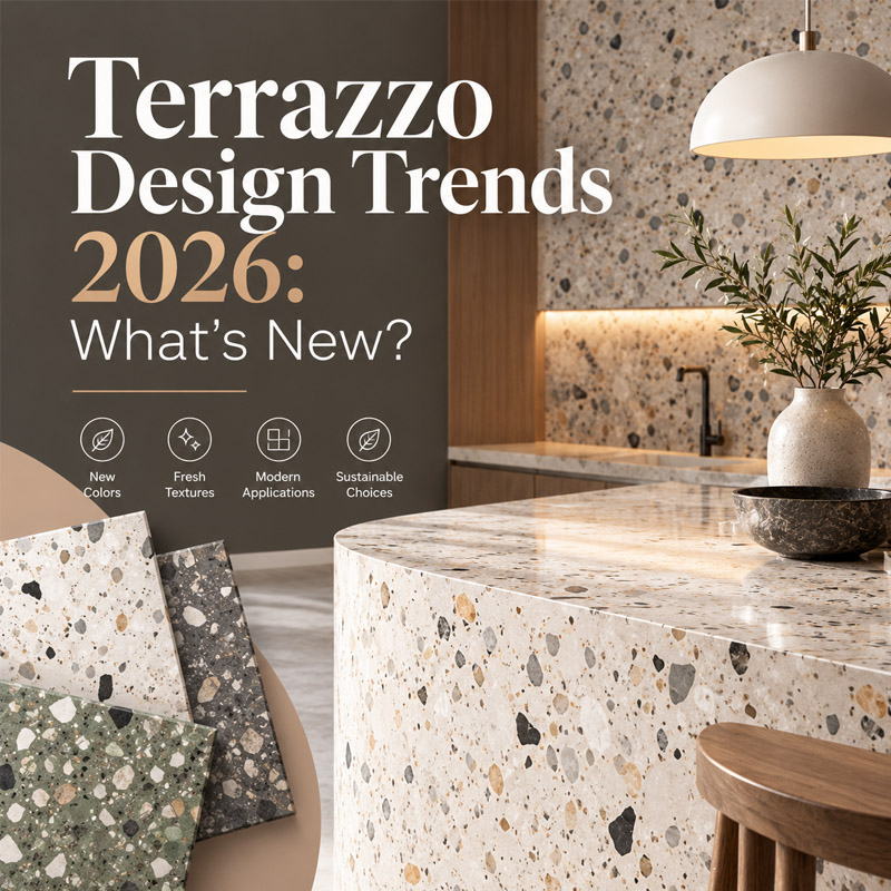 Terrazzo Design Trends 2026: What's New?