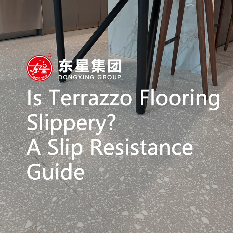 Is Terrazzo Flooring Slippery? A Slip Resistance Guide