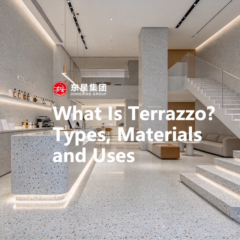 What Is Terrazzo? Types, Materials and Uses