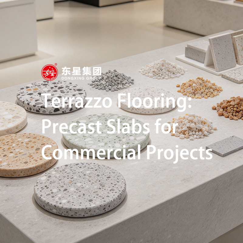 Terrazzo Flooring: Precast Slabs for Commercial Projects