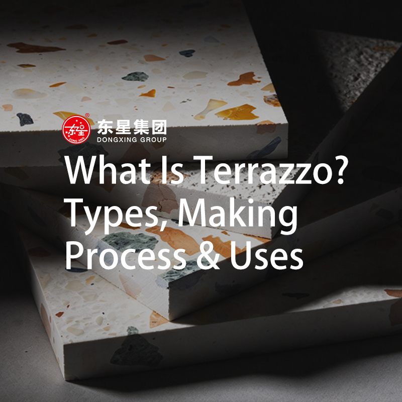 What Is Terrazzo? Types, Making Process & Uses