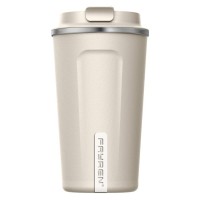 Insulated Coffee Travel Mug Stainless Steel
