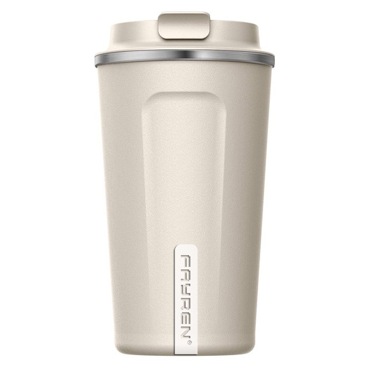 Insulated Coffee Travel Mug Stainless Steel