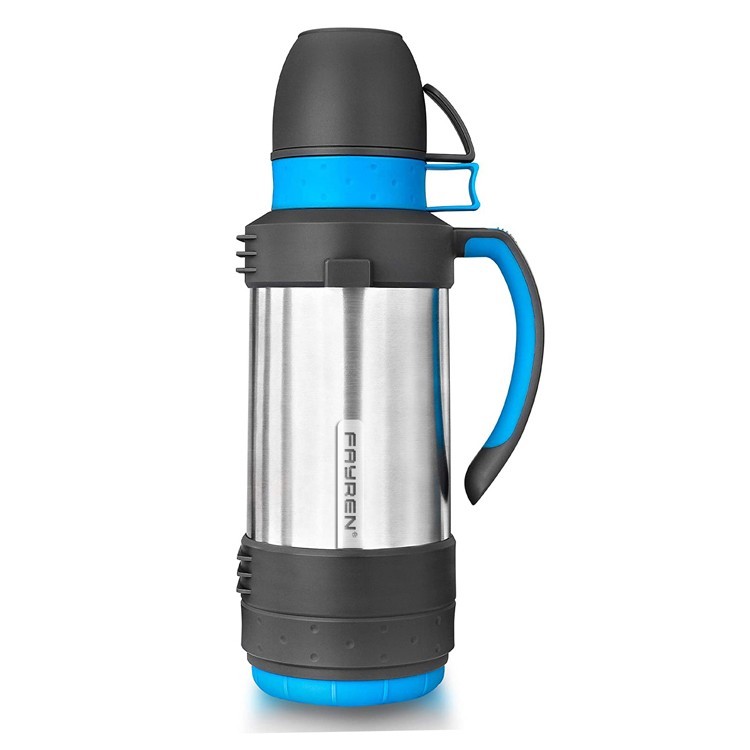 Borraccia termica in acciaio inossidabile con boccetta termica