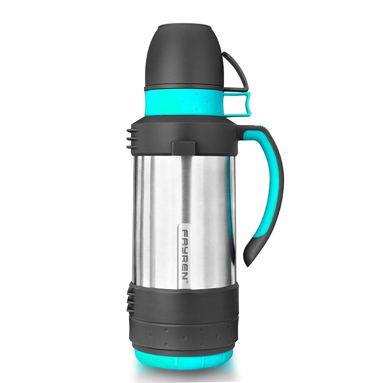 Borraccia termica in acciaio inossidabile con boccetta termica