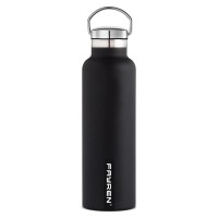 Personalized Black Stainless Steel Water Bottles