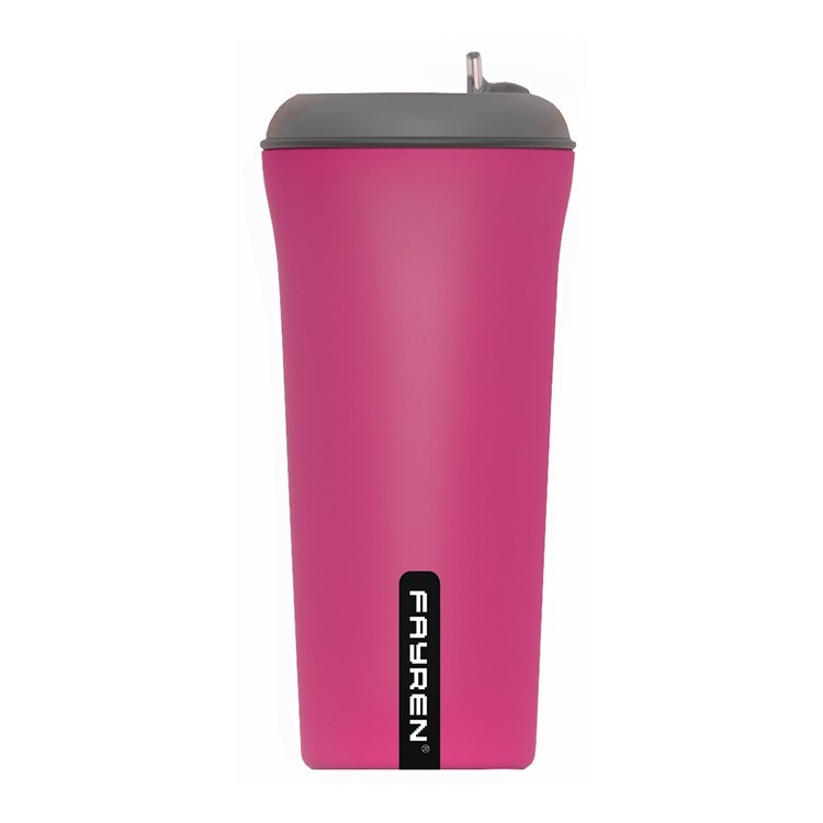 Tasse thermos à café en acier inoxydable