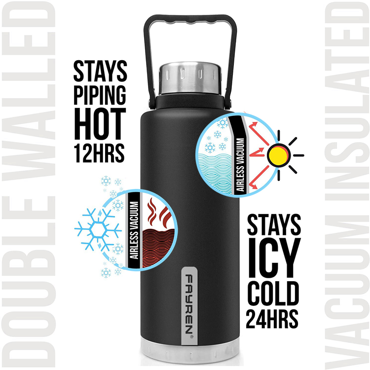 thermo water bottle OEM