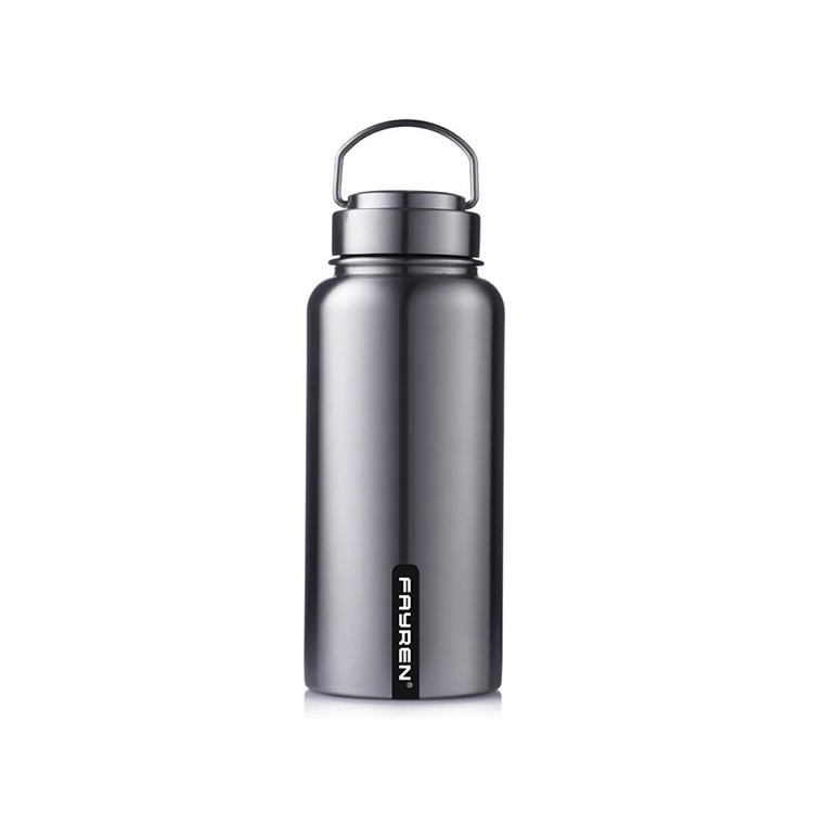 Non Plastic Popular Metal Camping Water Bottle