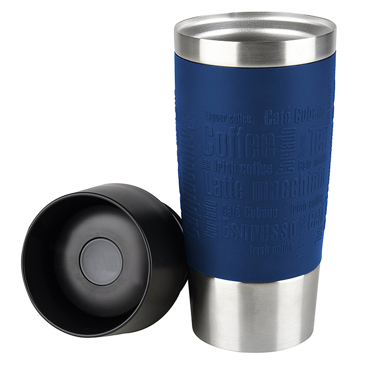 Press Insulated Coffee Mug With Lid