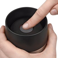 Press Insulated Coffee Mug With Lid