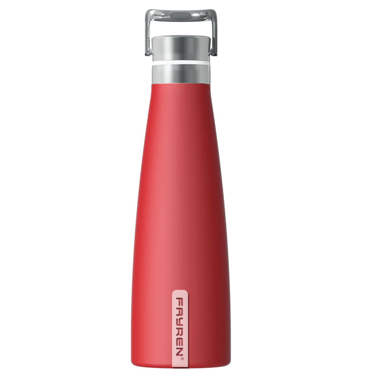 Thermos per boccette sottovuoto in acciaio inossidabile con manico