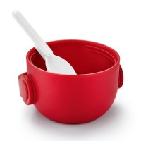 Custom Wide Mouth Stainless Steel Soup Pot With Spoon