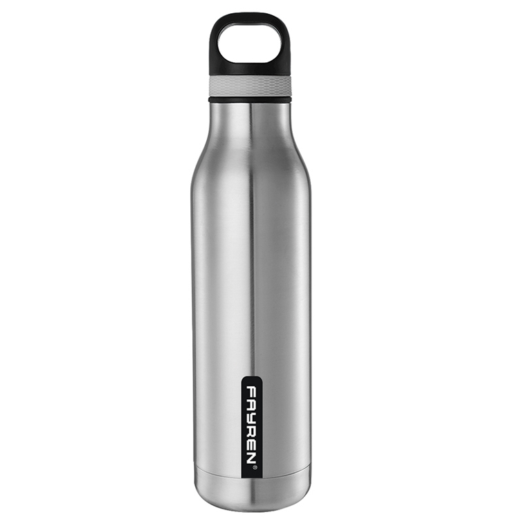 Supply Stainless Steel Bulk Vacuum Flask Water Bottle With Handle