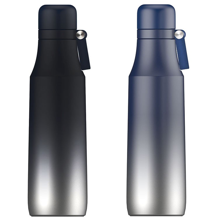 Supply Double Wall Stainless Steel Vacuum Sport Water Bottle Wholesale ...