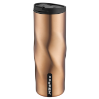 Black Coffee Cup Mug Stainless Steel