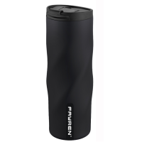 Black Coffee Cup Mug Stainless Steel