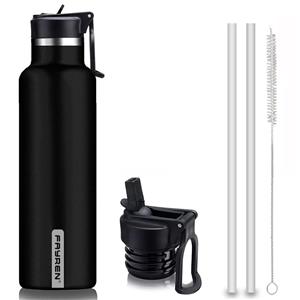 Reusable Gym Square Water Bottle