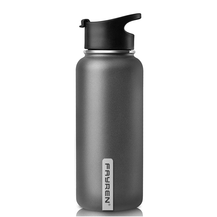 1.2L Stainless Steel Drinking Water Bottle Double Wall