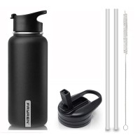 1.2L Stainless Steel Drinking Water Bottle Double Wall