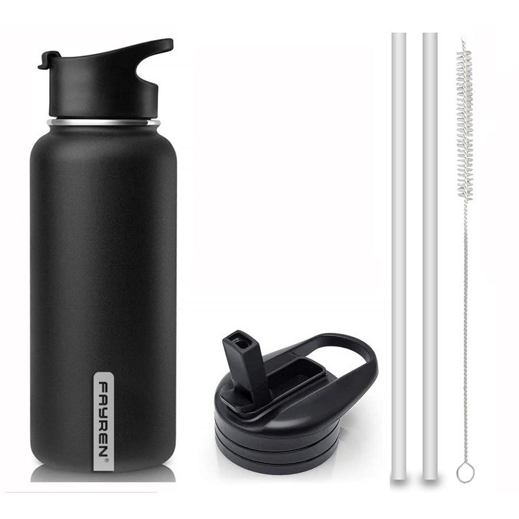 1.2L Stainless Steel Drinking Water Bottle Double Wall