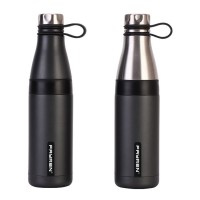 Stainless Steel Thermos Water Bottle With Rope