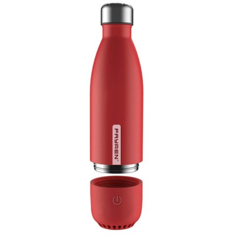 Eco Friendly Water Bottle With Bluetooth Speaker