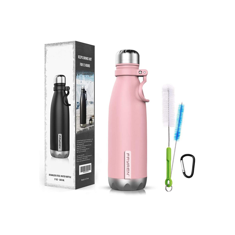 water bottle double wall stainless steel