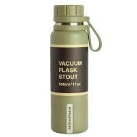 Eco Water Bottle Hot With Handle
