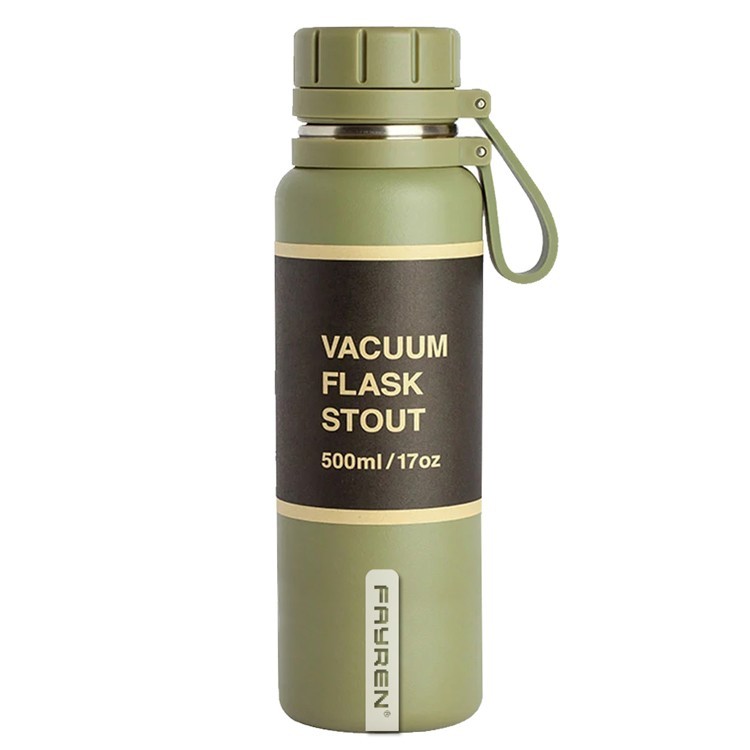 Eco Water Bottle Hot With Handle