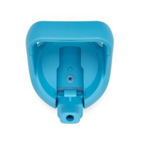 Borraccia termica in acciaio inossidabile con cannuccia