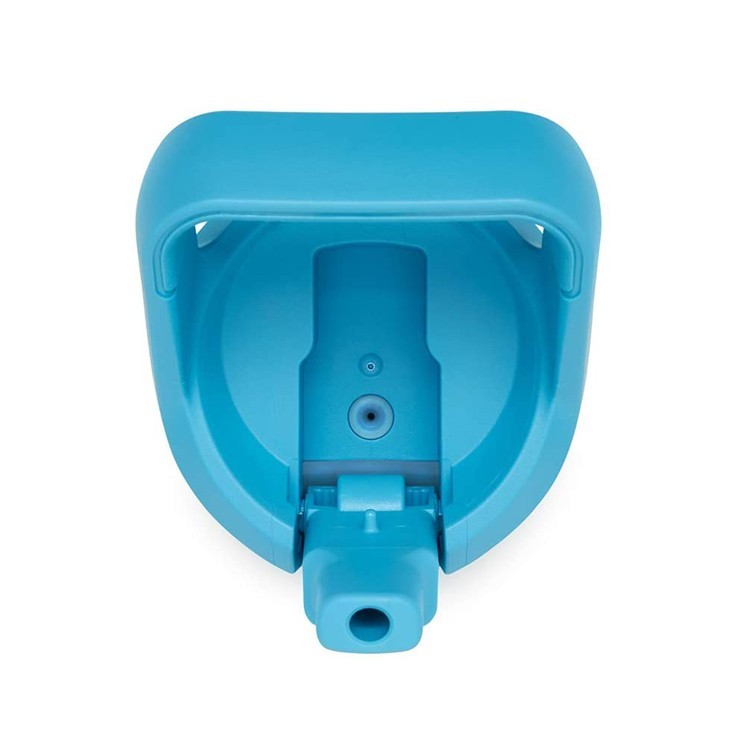 Borraccia termica in acciaio inossidabile con cannuccia