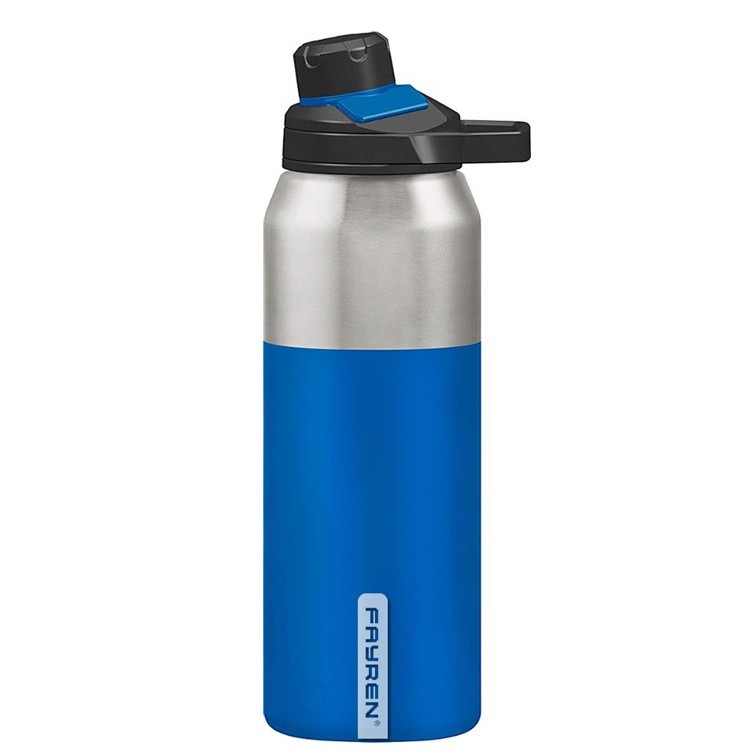 Insulated Stainless Steel Sports Water Bottle With Handle