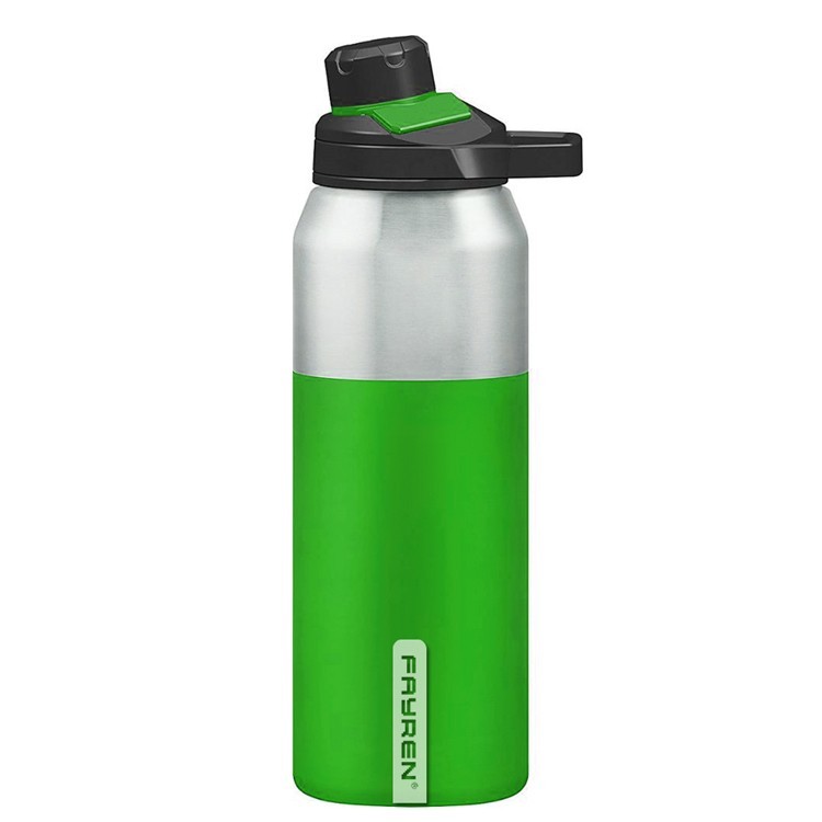 Insulated Stainless Steel Sports Water Bottle With Handle