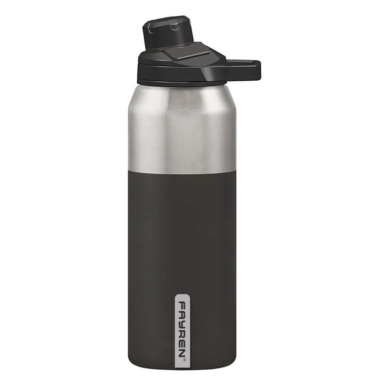Insulated Stainless Steel Sports Water Bottle With Handle
