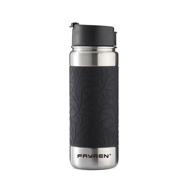 Stainless Steel Vacuum Insulated Water Bottle With Lid