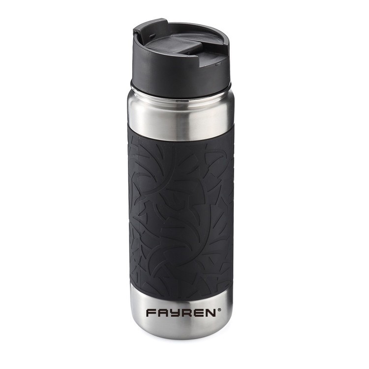 Stainless Steel Vacuum Insulated Water Bottle With Lid