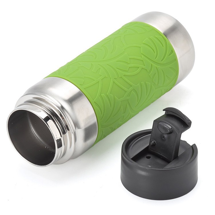 Stainless Steel Vacuum Insulated Water Bottle With Lid