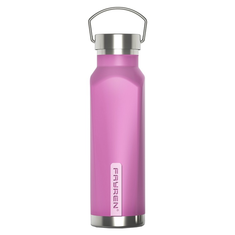 Borraccia in acciaio inossidabile da 500 ml/750 ml a doppia parete