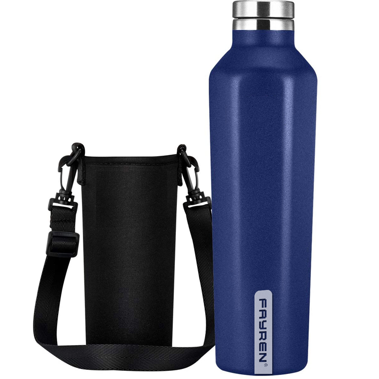 hot and cold water bottle stainless steel