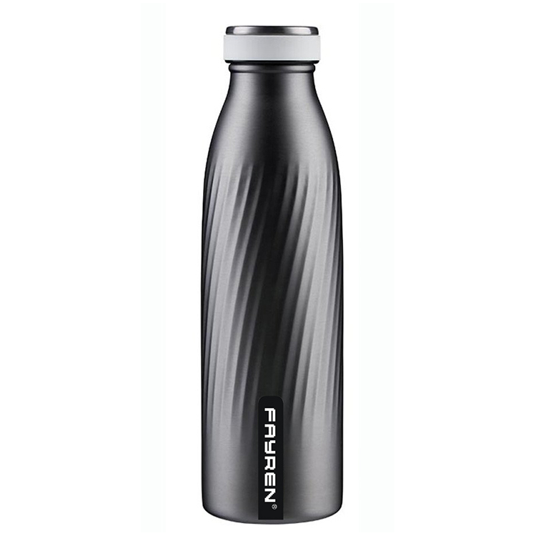 Custom Label Reusable 750ml Stainless Steel Water Bottle
