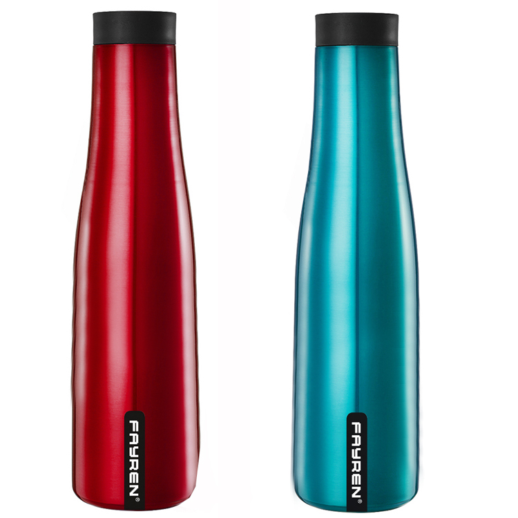 portable stainless sports bottle
