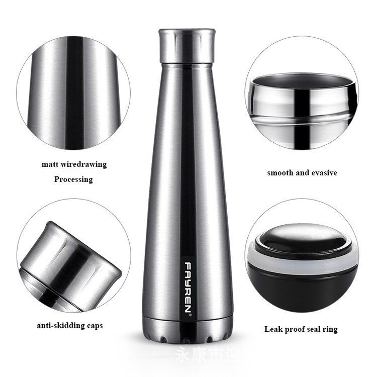 Thermal Eco Friendly Water Bottle With Logo