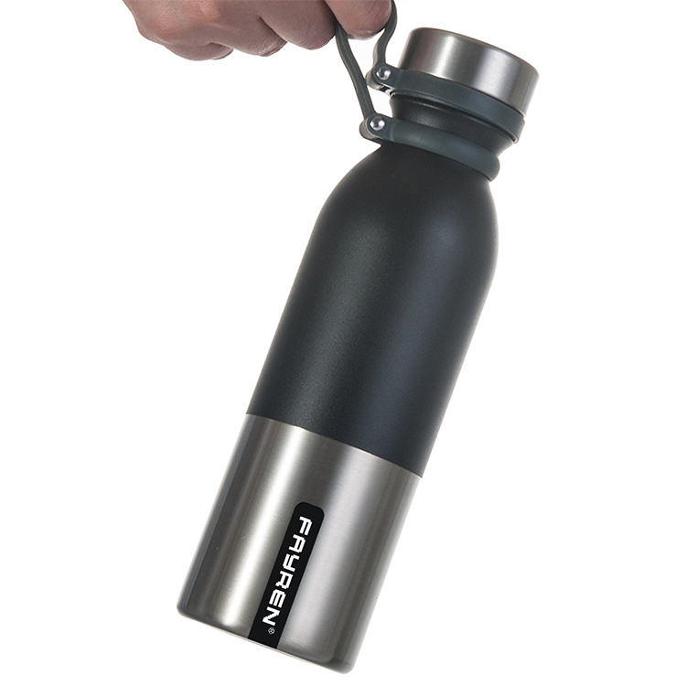 Portable water bottle